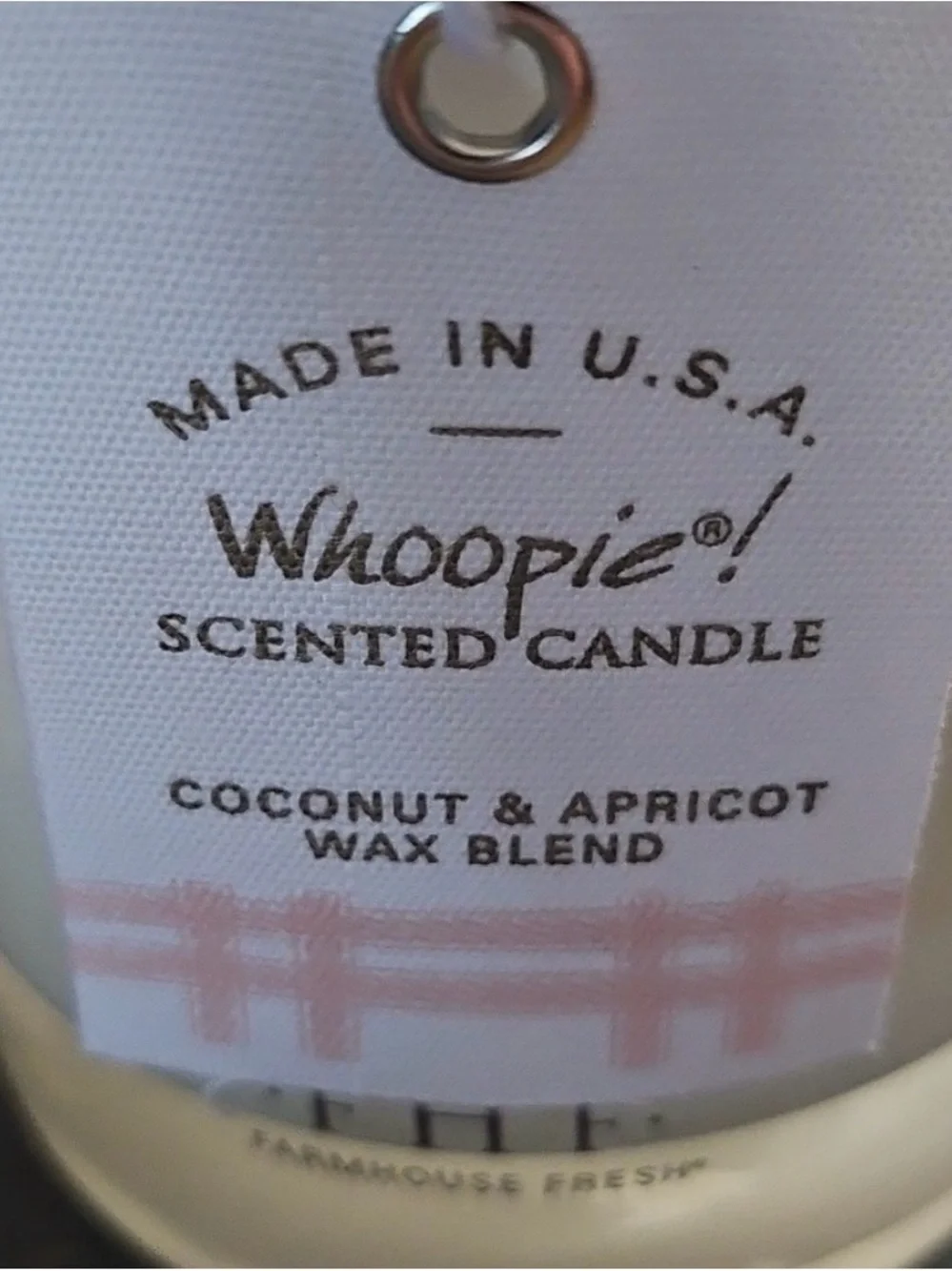 Farmhouse Fresh Whoopie! Scented Candle NIP